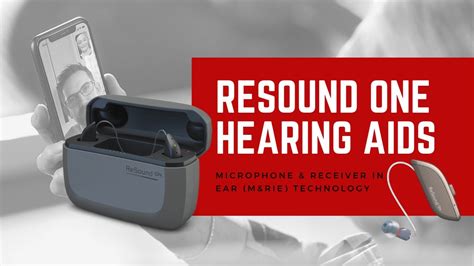 GN Launches ReSound ONE Hearing Aids - YouTube