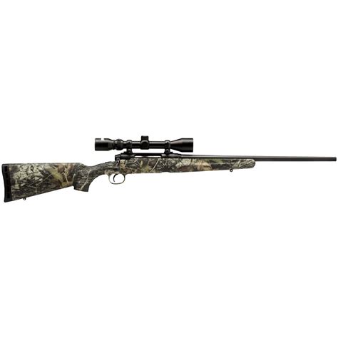 Savage Axis XP Camo Series, Bolt Action, .30-06 Springfield, 22" Barrel, 3-9x40 Scope, 4+1 ...