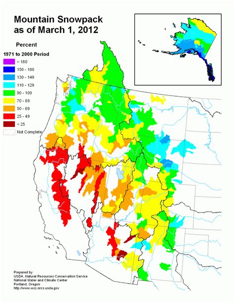 Infographic: Too Warm To Snow In California, Oregon, And Washington ...