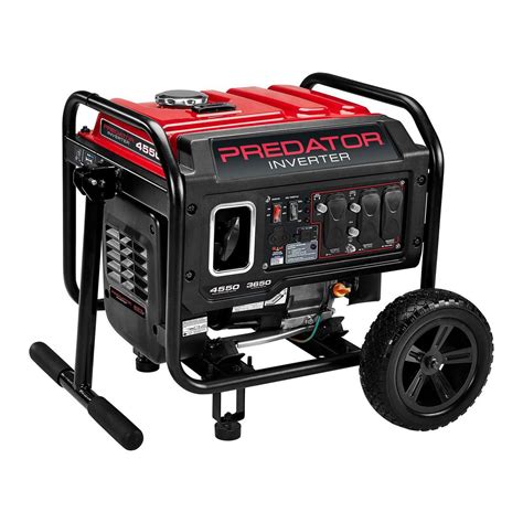 8750 Watt Inverter Generator with CO SECURE Technology