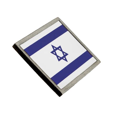 Israel Flag Pin Made in the USA - PInMart