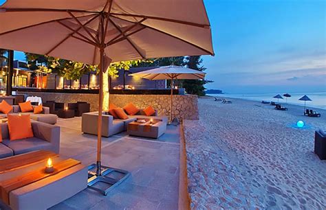 Natai Beach Restaurants - Aleenta Phuket Resort & Spa