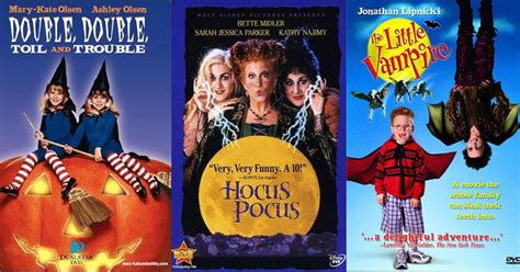 The 13 Best Family-Friendly Halloween Movies from the 80s and 90s | This West Coast Mommy ...