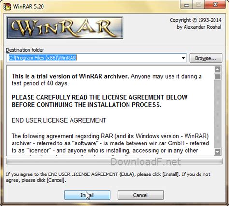 Winrar download trial - accesslio