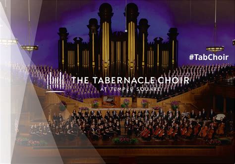 The Tabernacle Choir at Temple Square