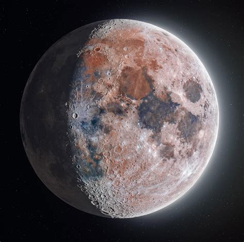 Two astrophotographers make insanely detailed moon shot