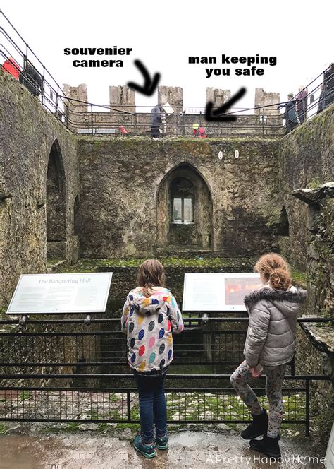 Visiting Ireland: Kissing the Blarney Stone at Blarney Castle – A Pretty Happy Home