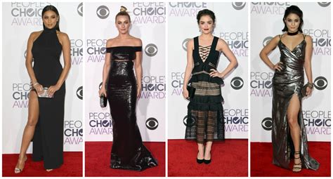 People's Choice Awards 2016 Red Carpet - fashionsy.com