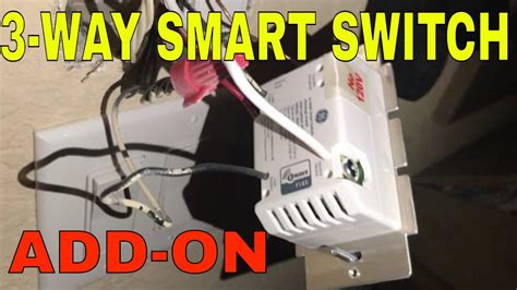 How to Wire GE Smart Switch 3-way add-on switch Z-wave WiFi - YouTube