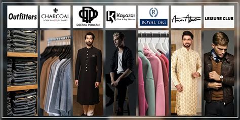 Top Men's clothing brands in Pakistan