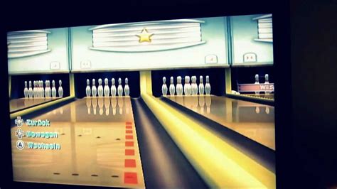 HowTo: Strike in "Wii Sports Bowling" nearly always! - YouTube