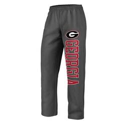 Georgia Bulldogs Nike 2015-2016 Elite Basketball On-Court Performance Fit Fleece Pants ...