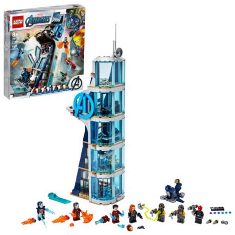 LEGO® 76166 Marvel Avengers Tower Battle Building Set, 685 pc - Kroger