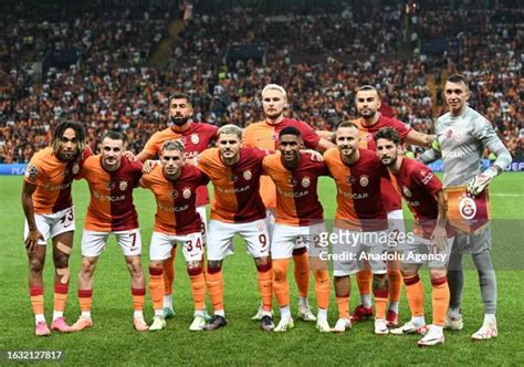 Players Of Galatasaray Team Photos and Premium High Res Pictures ...