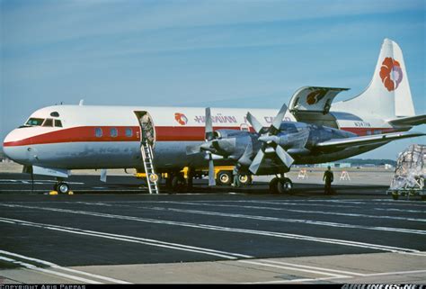 Lockheed L-188C(F) Electra - Hawaiian Air Cargo | Aviation Photo #1493387 | Airliners.net