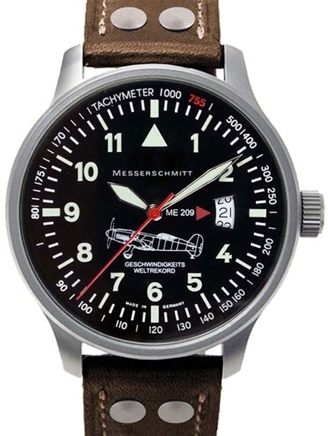 Messerschmitt German Pilot Watches | Island Watch