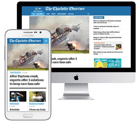 Activate Your Charlotte Observer Account | The Charlotte Observer