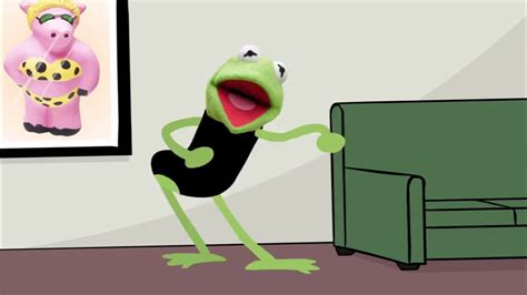 Kermit Dancing by 2000bonniedelvia on DeviantArt