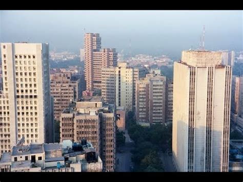 Delhi skyline | Best Delhi skyscraper video 2018 | India - YouTube