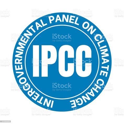 Ipcc Intergovernmental Panel On Climate Change Symbol Icon Stock ...