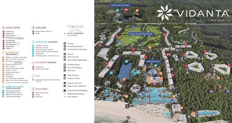 The Grand Mayan at Vidanta Riviera Maya map - Travel resort maps