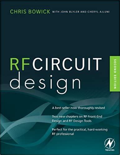 PDF | RF Circuit Design (2nd Edition) | Bookalls