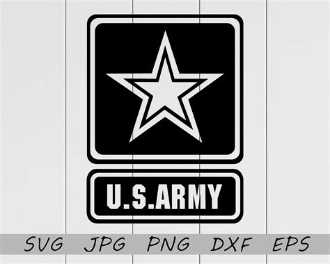 US Army Logo Svg Army Symbol United States US Army Logo - Etsy