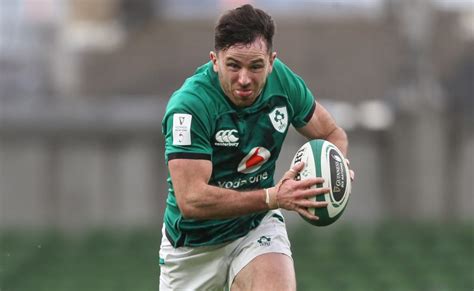 Ireland: Full-back Hugo Keenan sets sights on Six Nations title ...