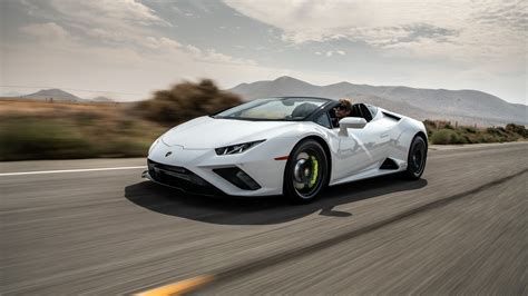 2021 Lamborghini Huracán EVO RWD Spyder 5K Wallpaper | HD Car Wallpapers | ID #16677