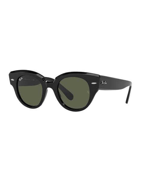 Ray-Ban Gradient Nylon Rectangle Sunglasses | Neiman Marcus