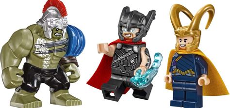 LEGO reveals new "Thor: Ragnarok" building sets with Gladiator Hulk ...