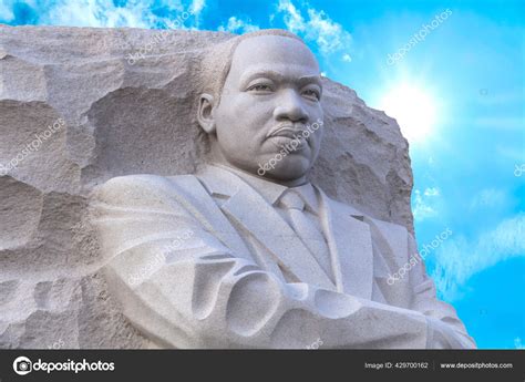 Martin Luther King Monument Washington – Stock Editorial Photo ...