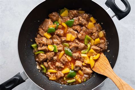 Sweet and Sour Pork With Pineapple Recipe