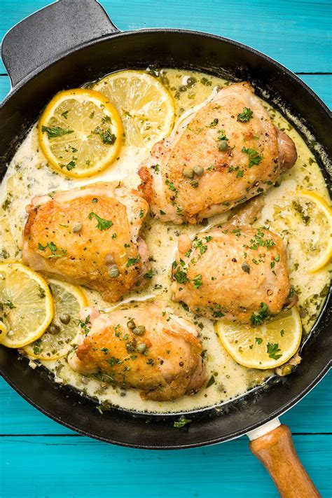 The 50 Most Delish Skillet Dinners | Easy chicken recipes, Easy lemon ...