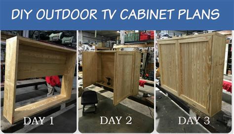35 Ideas for Diy Outdoor Tv Cabinet - Home, Family, Style and Art Ideas