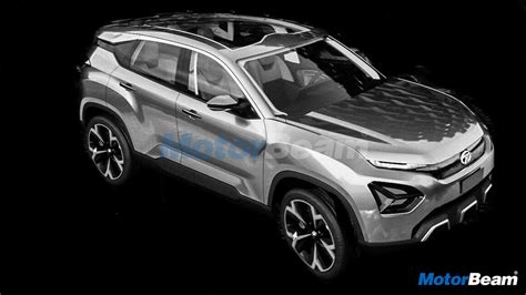 Tata H5X concept design leaked, early 2019 launch confirmed