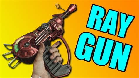 RAY GUN Fully PACK-A-PUNCHED In Action | Triple PACK-A-PUNCHED Weapons | Cold War Zombies - YouTube