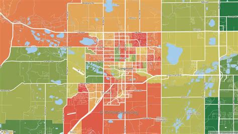 The Safest and Most Dangerous Places in Longmont, CO: Crime Maps and Statistics | CrimeGrade.org