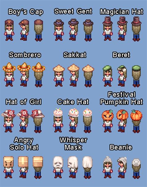 Stardew Valley Farmer Outfits - Farmer Foto Collections