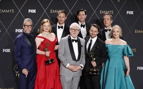 Elton John Leads at the Emmys with Big Wins for Succession Stars - Paperblog