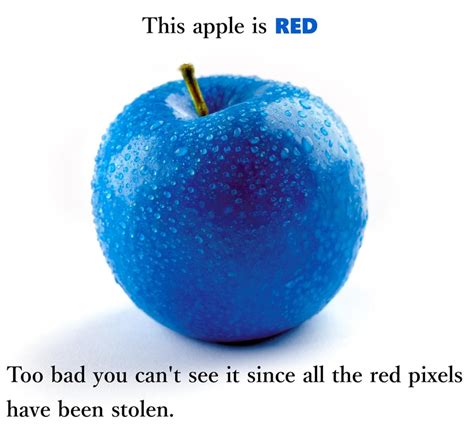 Blue Apple | The Red | Know Your Meme