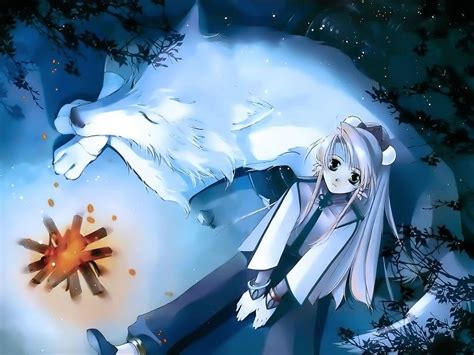 Anime Wolf Girl Wallpapers - Top Free Anime Wolf Girl Backgrounds - WallpaperAccess