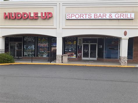 Huddle Up Sports Bar & Grille - Visit Ashland VA