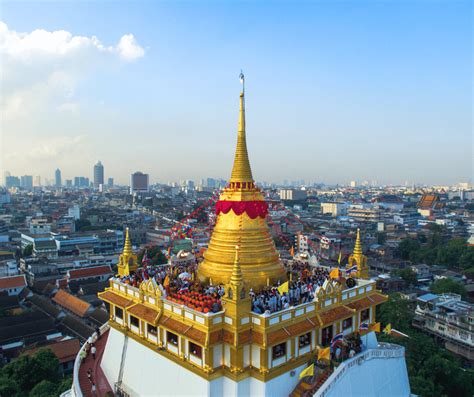 Guida alla Montagna dorata - Wat Saket di Bangkok - The Unusual Trip