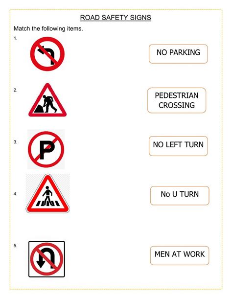 Signs And Symbols Worksheet For Grade 3