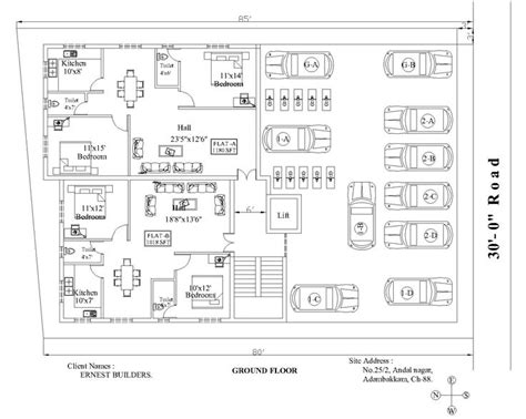 Car Showroom Space Requirements