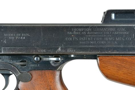 The Thompson Submachine Gun, the Gun That Made the Twenties - Firearms News