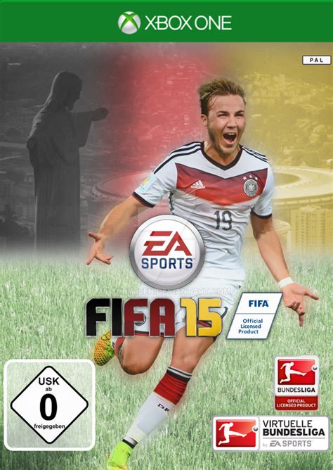 Fifa 15 Cover German Edition by TobyReen on DeviantArt