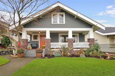 Sold! Classic Craftsman Bungalow — Michael Duggan - Tacoma Homes | Craftsman bungalow exterior ...