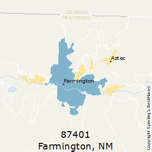 Best Places to Live in Farmington (zip 87401), New Mexico